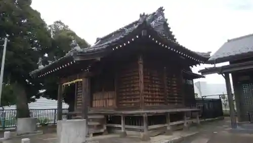 香取神社の本殿・本堂