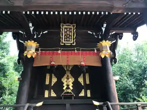 八坂神社(祇園さん)の末社