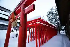 阿須利神社の鳥居