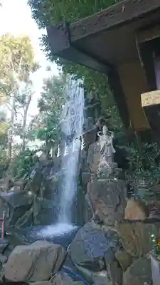 法華経寺奥之院の仏像