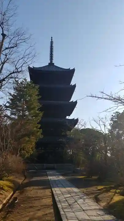 仁和寺の塔
