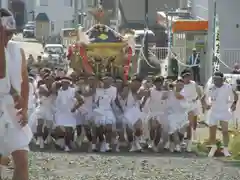 住吉神社のお祭り