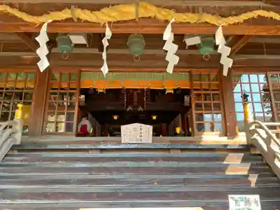 宇都宮二荒山神社の本殿・本堂