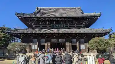 総持寺の本殿・本堂