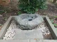 伊勢社の手水舎