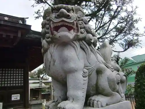 浅間神社の狛犬
