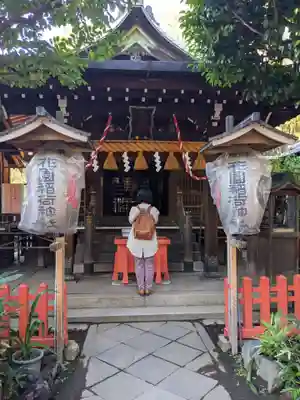 花園稲荷神社の本殿・本堂