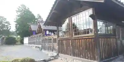 菱宮社の本殿・本堂