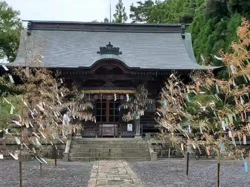 豊景神社の本殿・本堂