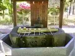 伊奴神社の手水