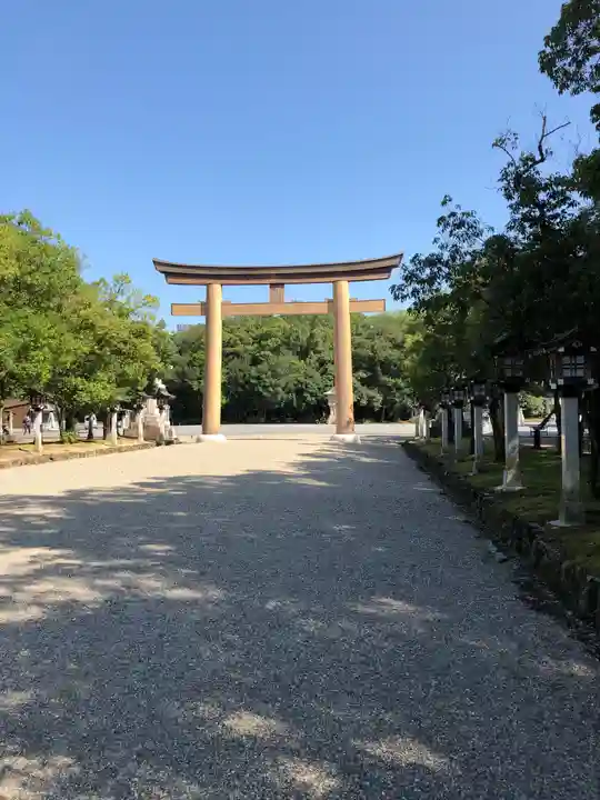 橿原神宮の鳥居