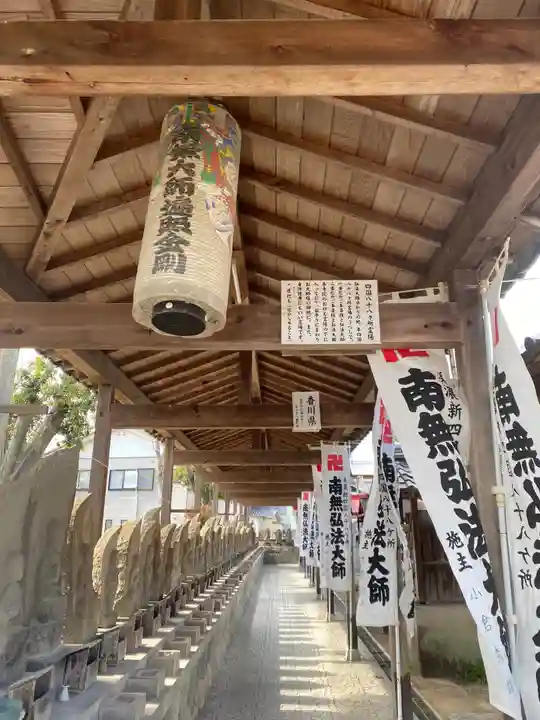 乙津寺 (鏡島弘法)の地蔵