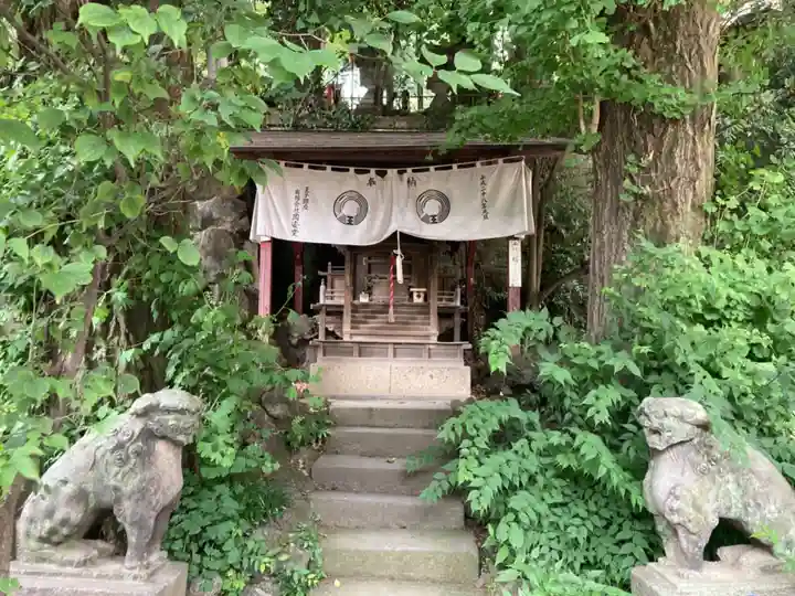 王子稲荷神社の末社・摂社