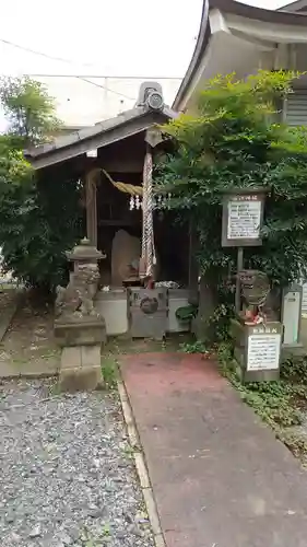 江北氷川神社のその他建物