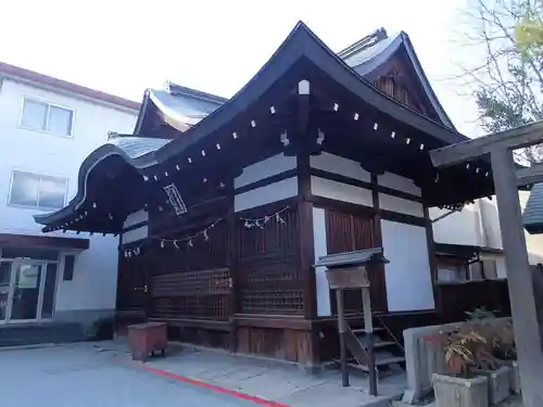 大阪天満宮の末社・摂社