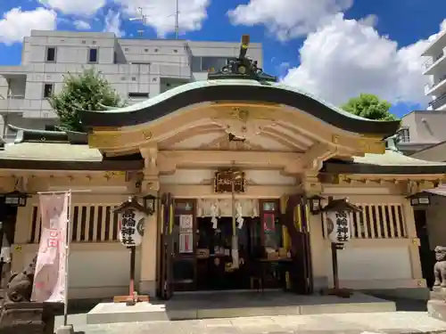 高輪神社(東京都)