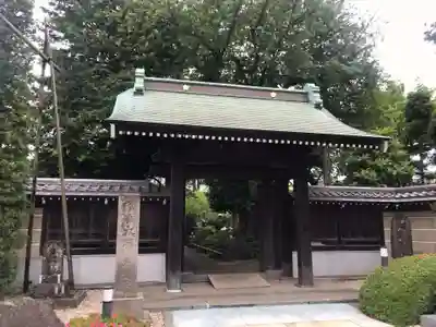 東覺院の山門・神門