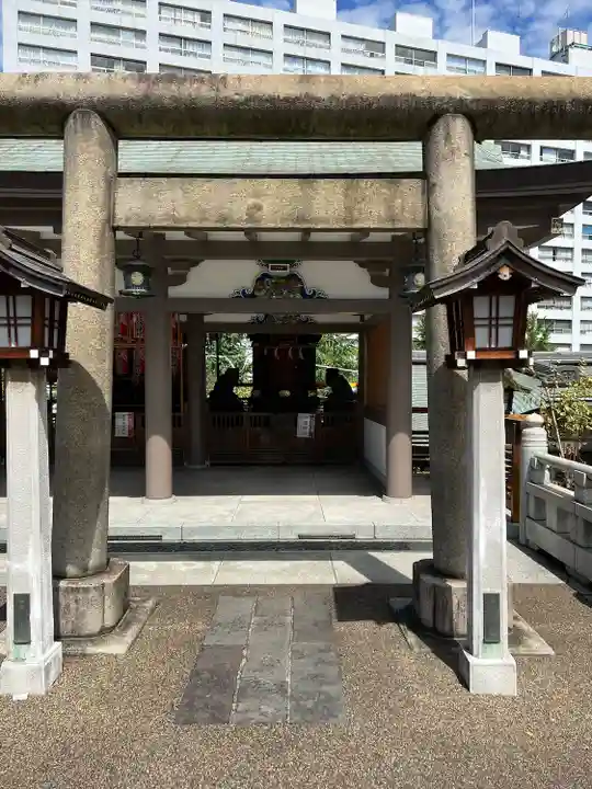 湯島天満宮の末社・摂社