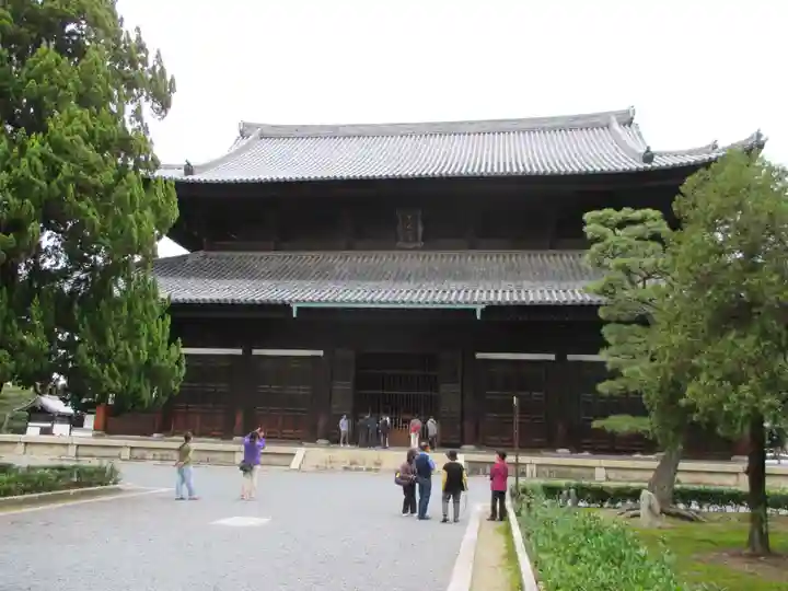 東福禅寺(東福寺)の本殿・本堂
