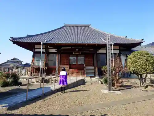 正法寺の本殿・本堂