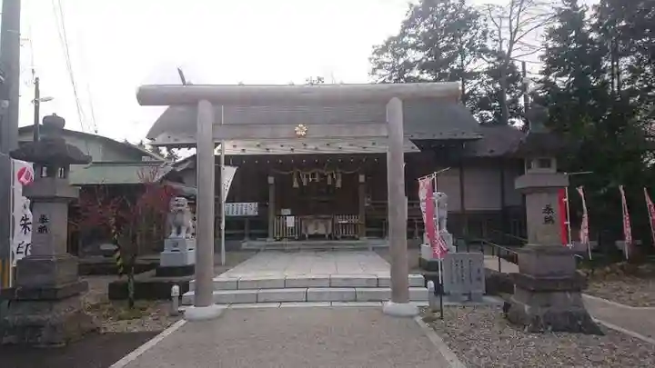 櫻岡大神宮の鳥居