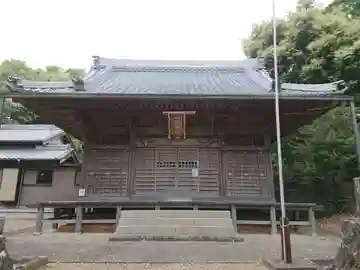 八幡神社(小島八幡神社)の本殿・本堂