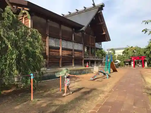 一ノ木戸神明宮の本殿・本堂