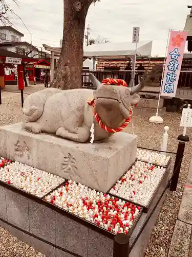 山田天満宮の狛犬