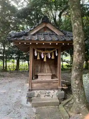 嘯吹八幡神社(福岡県)