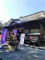 福母八幡宮の本殿・本堂
