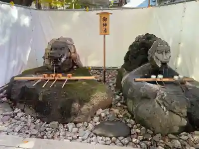 諏訪大社下社秋宮(長野県)