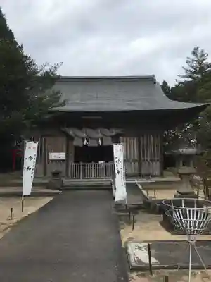 阿太加夜神社の本殿・本堂