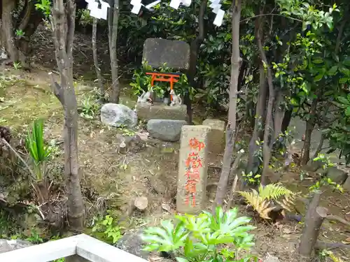 横浜御嶽神社の末社・摂社