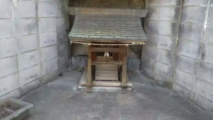 國神神社の本殿・本堂