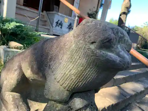 飯福神社の狛犬