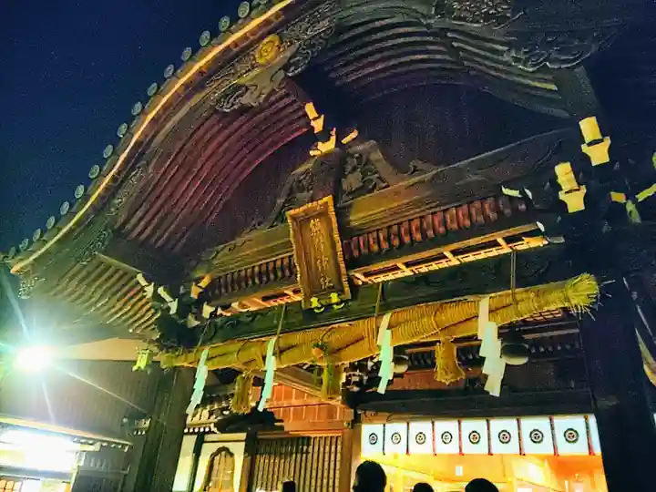 東海市熊野神社の初詣