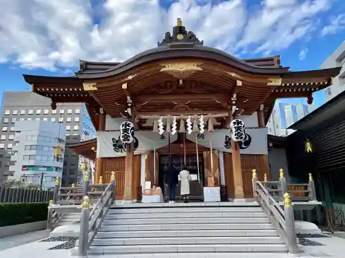 水天宮の本殿・本堂