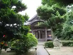 寶泉寺の本殿