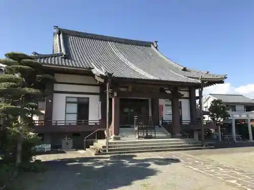 光明寺の本殿・本堂