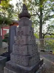 宝仙寺の塔