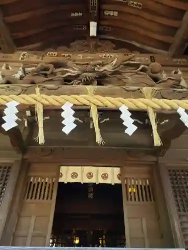 熊野神社の本殿・本堂