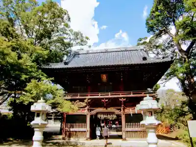 弘法寺の山門・神門