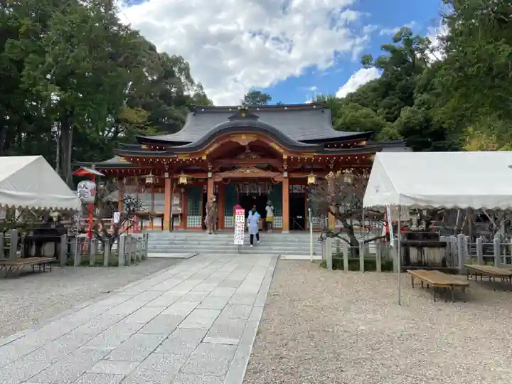 長岡天満宮の本殿・本堂