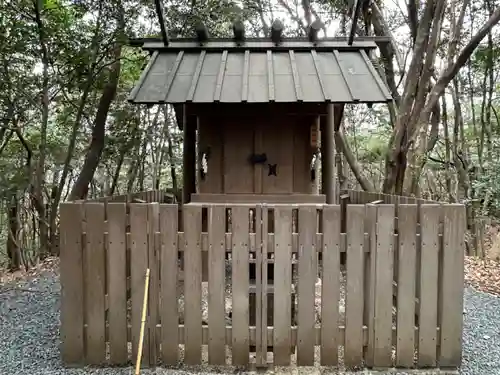 氷上姉子神社（熱田神宮摂社）の末社