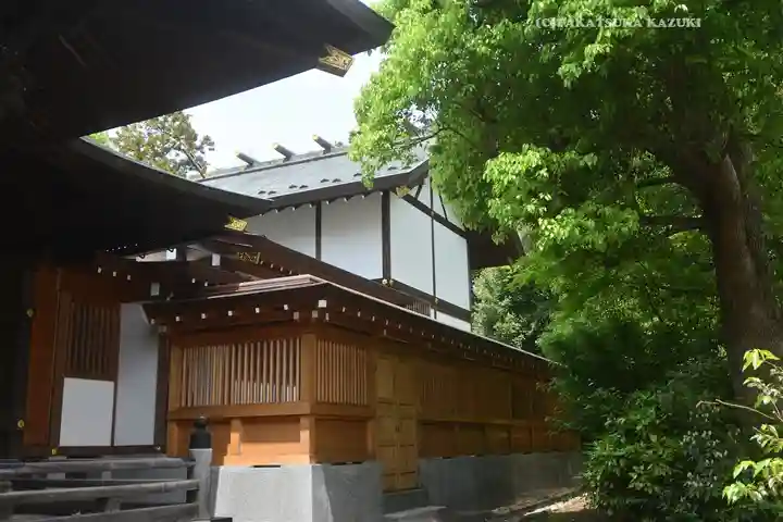 阿豆佐味天神社 立川水天宮(東京都)