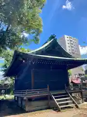 闇之森八幡社の建物その他