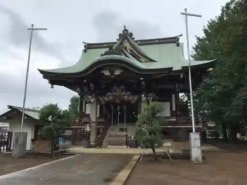 諏訪神社の本殿・本堂