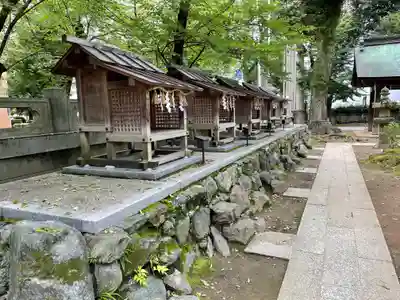 那古野神社の末社・摂社