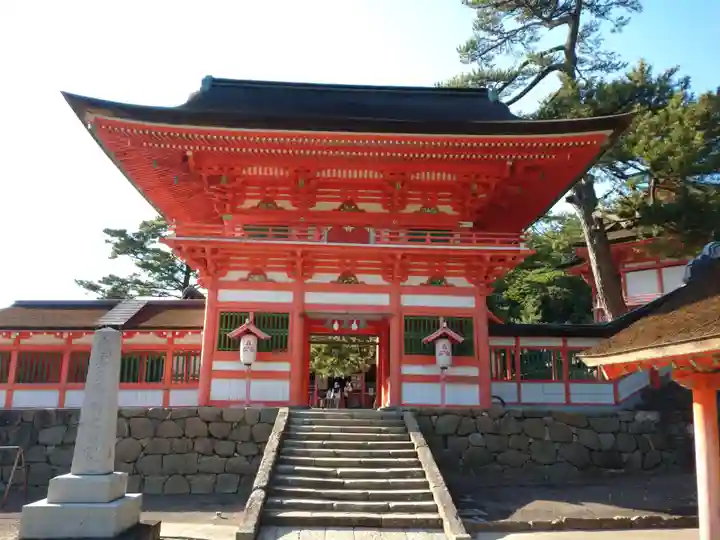 日御碕神社の山門・神門