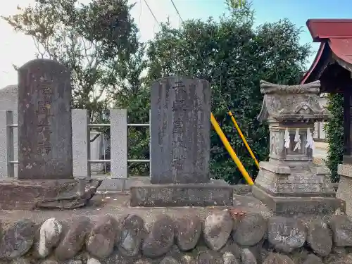 出雲乃伊波比神社の末社・摂社